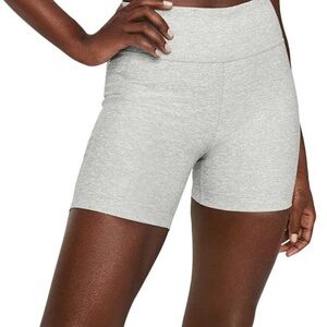 Outdoor Voices Gray Active Biker Compression Shorts SOLD OUT S